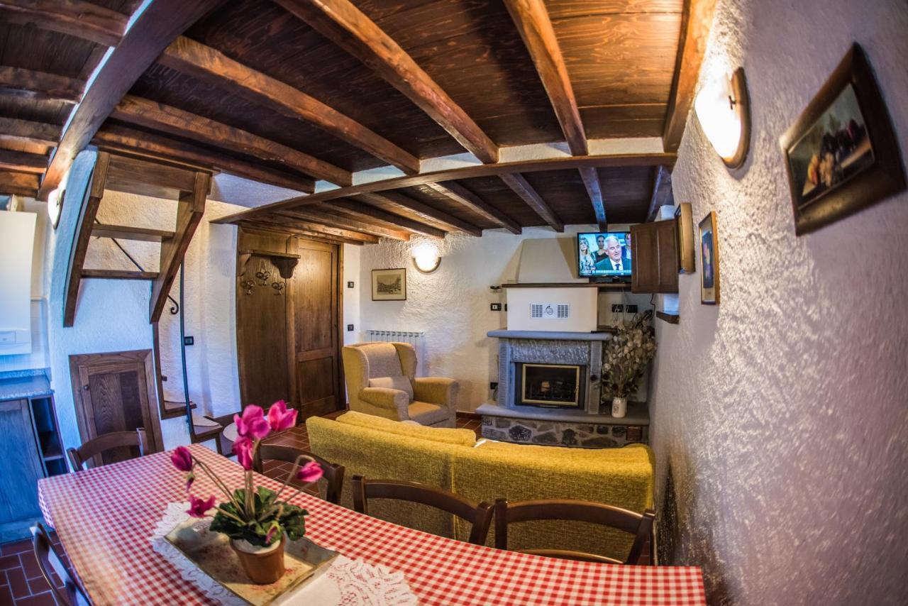 Alpeggio Pruno Villa Corfino Eksteriør bilde