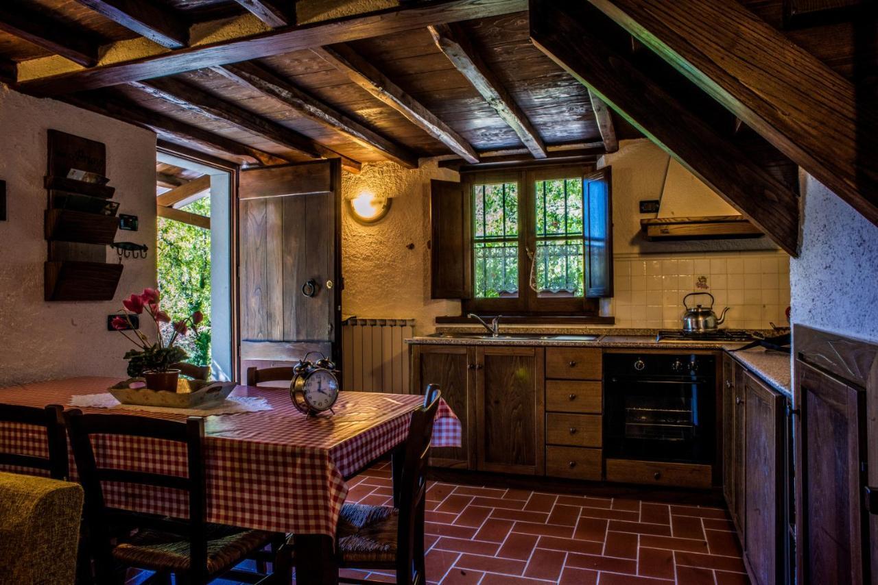 Alpeggio Pruno Villa Corfino Eksteriør bilde