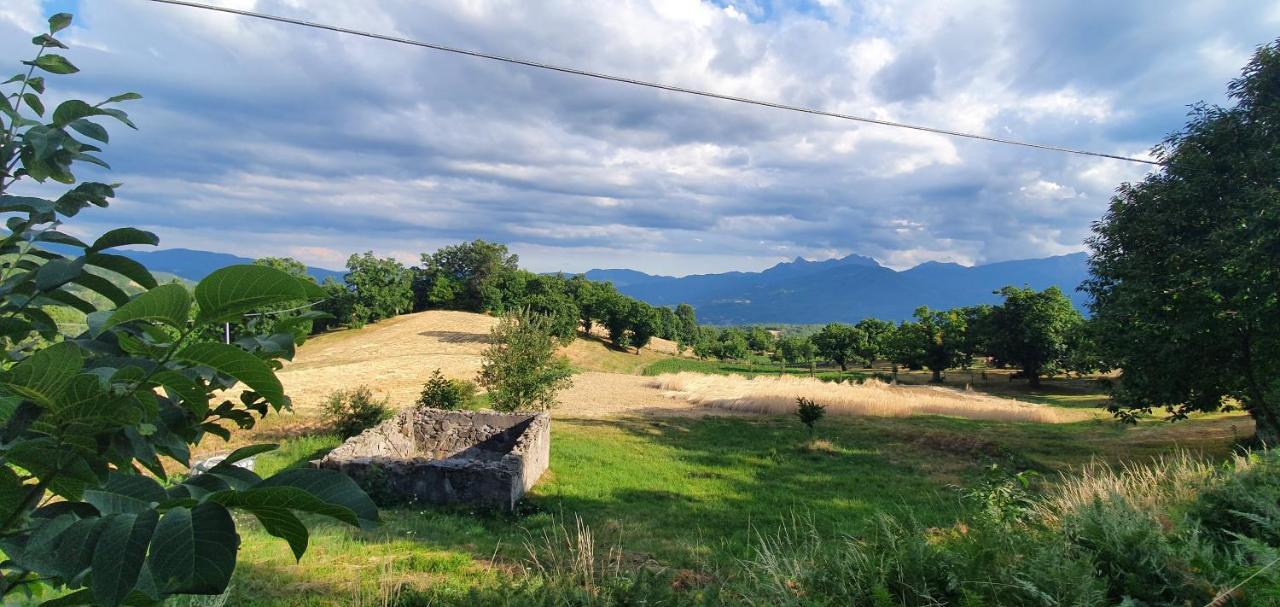 Alpeggio Pruno Villa Corfino Eksteriør bilde