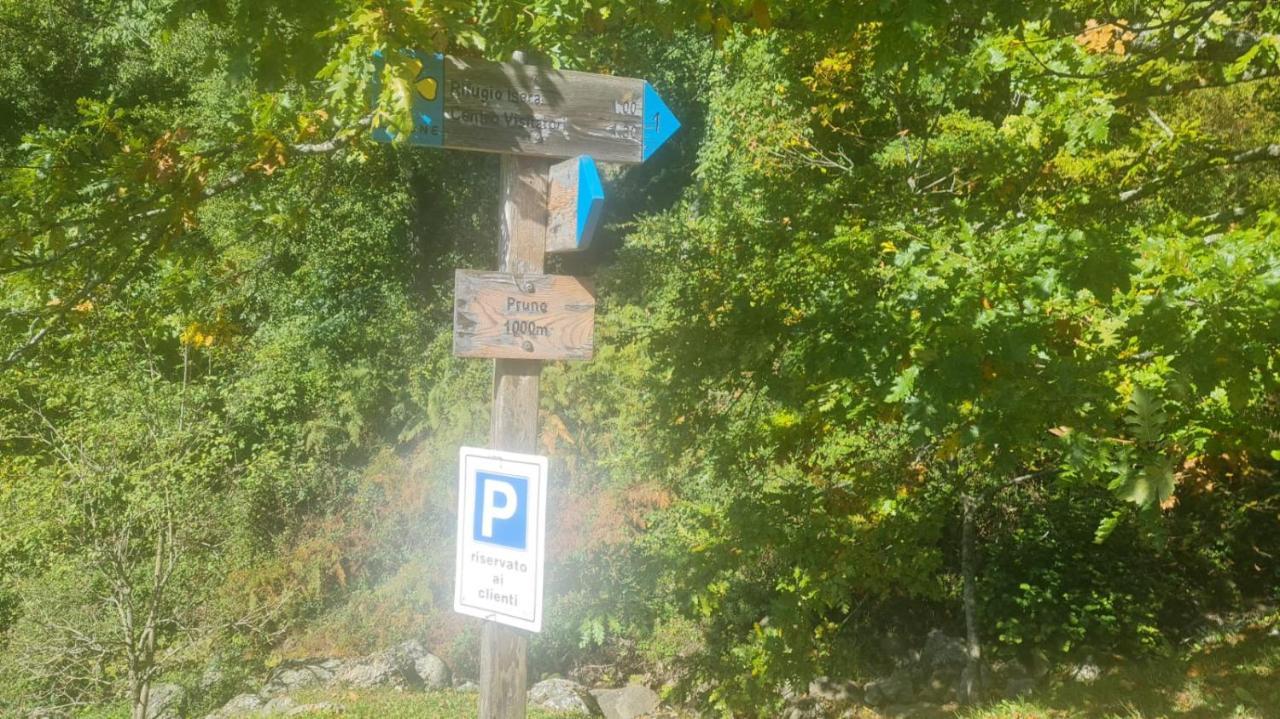 Alpeggio Pruno Villa Corfino Eksteriør bilde